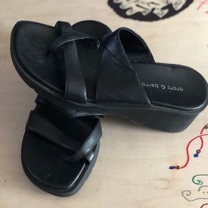 90s Leather sandals